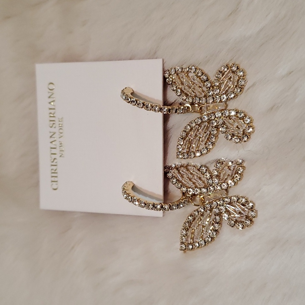 Christian Siriano NY Butterfly 🦋 Earrings